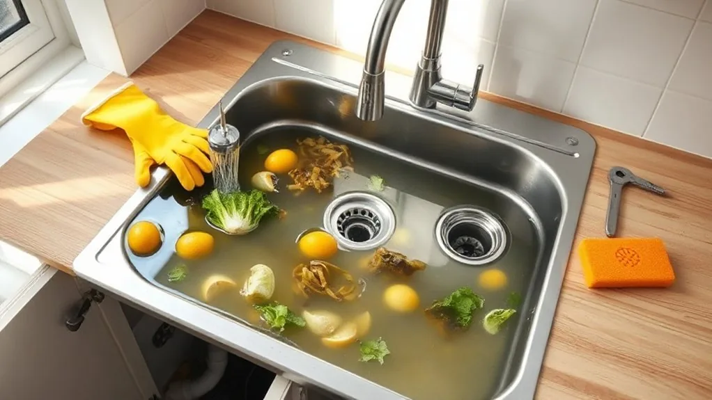 Blocked Kitchen Sink in Aylesford | Causes, Fixes & Prevention