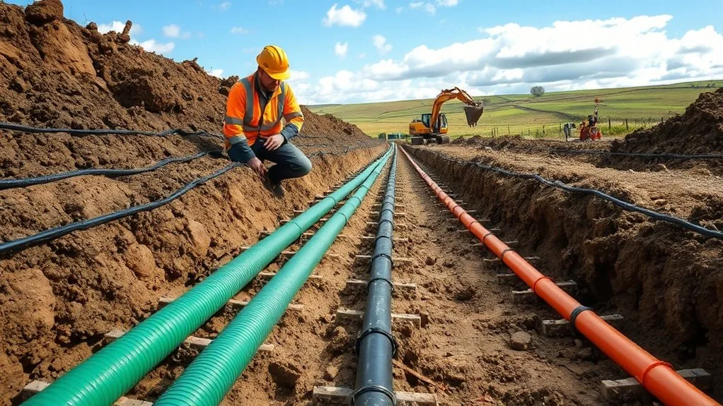 Cable Ducting Installation in Aylesford | Protective Underground Ducting