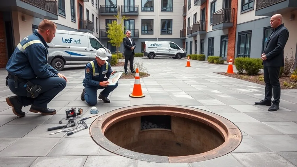 Commercial Drainage Services in Aylesford | Landlords & Property Managers