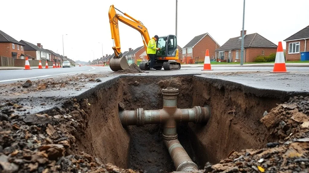 Drain Excavation in Aylesford | When Digging Is the Only Option