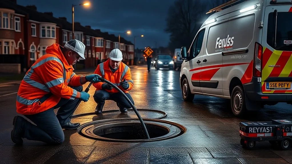 Blocked Drain Services in Eccles | 24/7 Local Drainage Engineers
