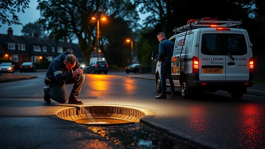 Blocked Drain Services in Forstal | 24/7 Local Drainage Engineers