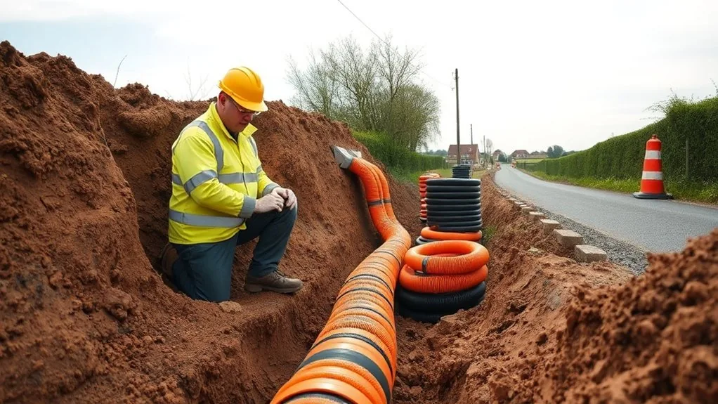 Electric Ducting Installation in Aylesford | Power Supply Cable Ducting