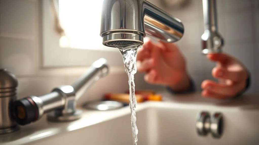 Low Water Pressure in Aylesford? Improve Your Water Flow