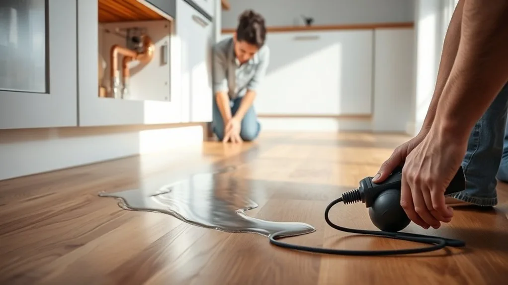 Water Leak Detection & Repair in Aylesford | Find Hidden Leaks Fast