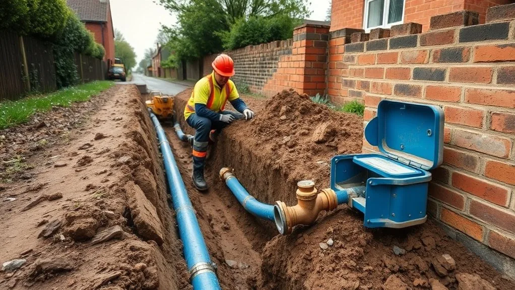 New Water Supply Installation in Aylesford | Connect to the Mains