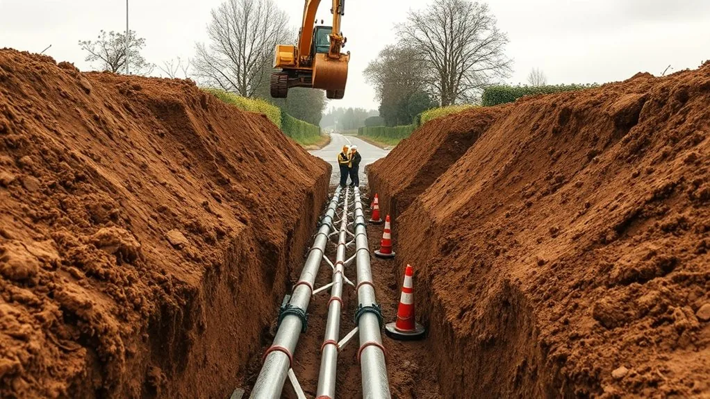 Open Cut Trenching in Aylesford | When Traditional Excavation Is Best