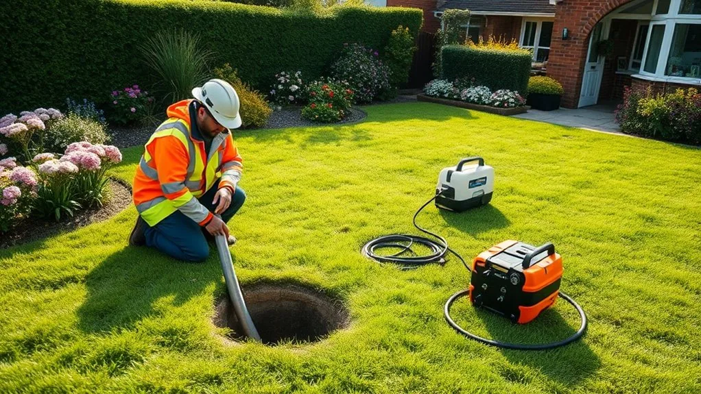 Trenchless Pipe Replacement in Aylesford | No Digging Up Your Garden