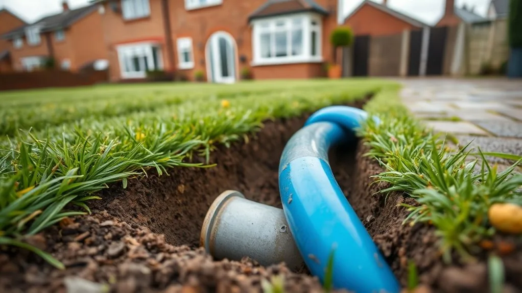 Lead & Old Water Pipe Replacement in Aylesford | Trenchless Mains Renewal